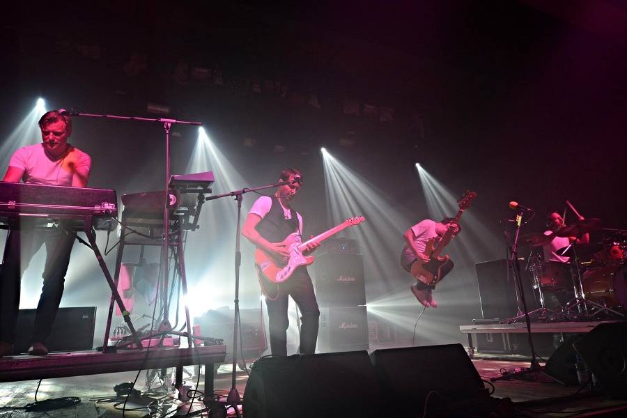 Slavonice fest bavil filmy i hudbou, hráli Tata Bojs, Michal Hrůza nebo Visací zámek