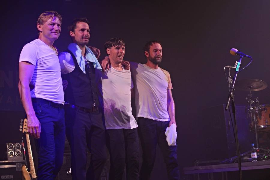 Slavonice fest bavil filmy i hudbou, hráli Tata Bojs, Michal Hrůza nebo Visací zámek