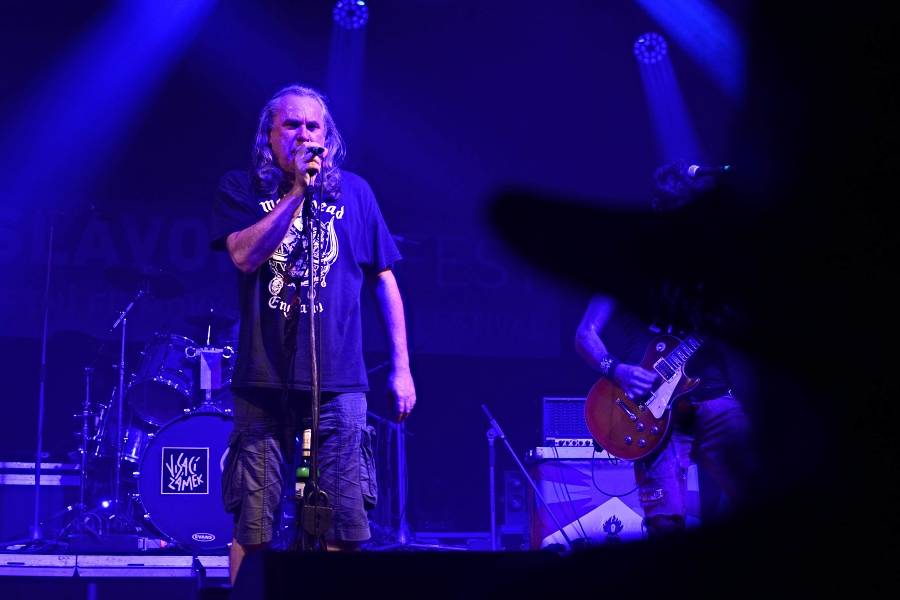 Slavonice fest bavil filmy i hudbou, hráli Tata Bojs, Michal Hrůza nebo Visací zámek