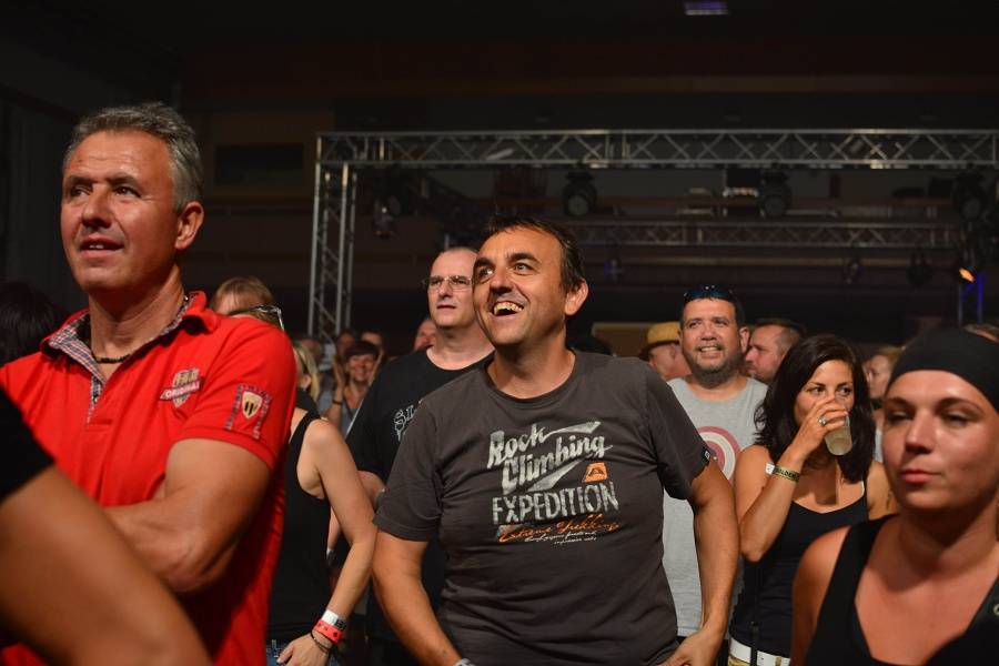 Slavonice fest bavil filmy i hudbou, hráli Tata Bojs, Michal Hrůza nebo Visací zámek