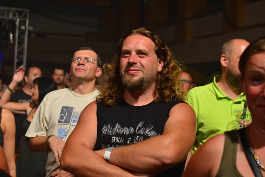 Slavonice fest bavil filmy i hudbou, hráli Tata Bojs, Michal Hrůza nebo Visací zámek