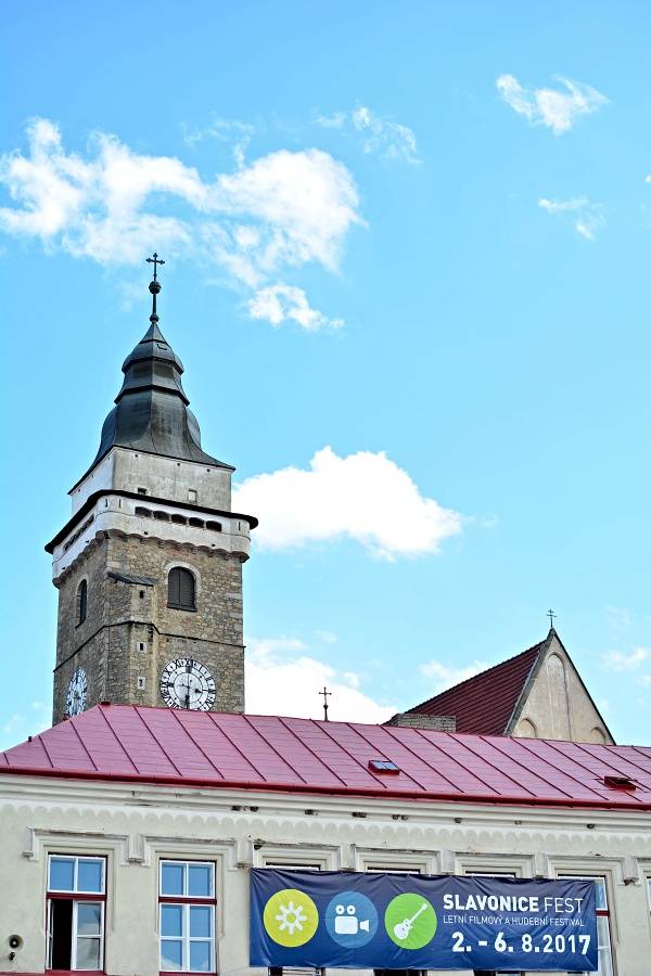 Slavonice fest bavil filmy i hudbou, hráli Tata Bojs, Michal Hrůza nebo Visací zámek