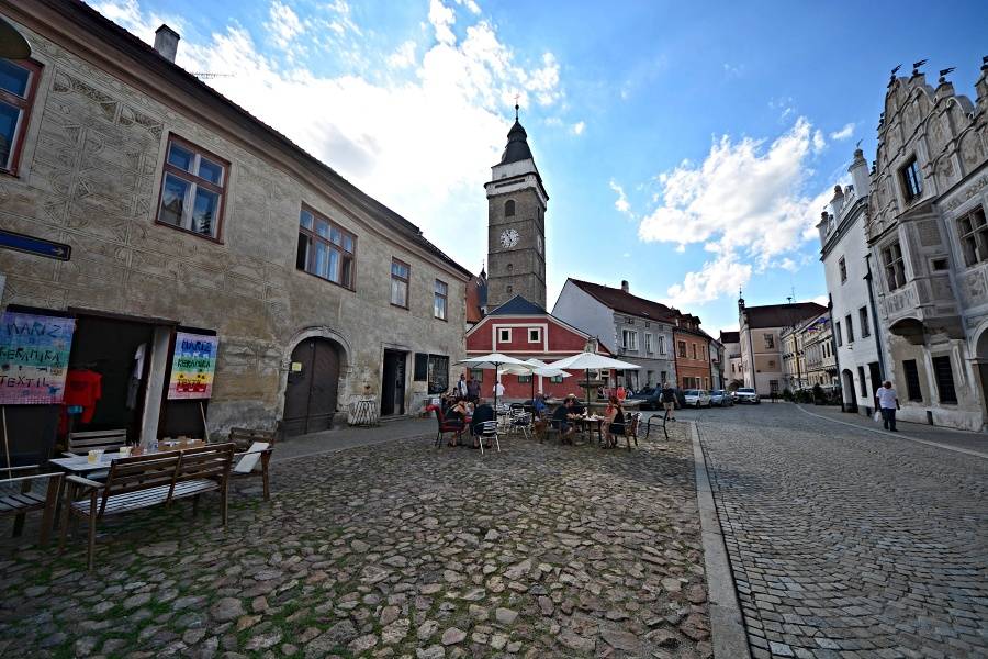 Slavonice fest bavil filmy i hudbou, hráli Tata Bojs, Michal Hrůza nebo Visací zámek