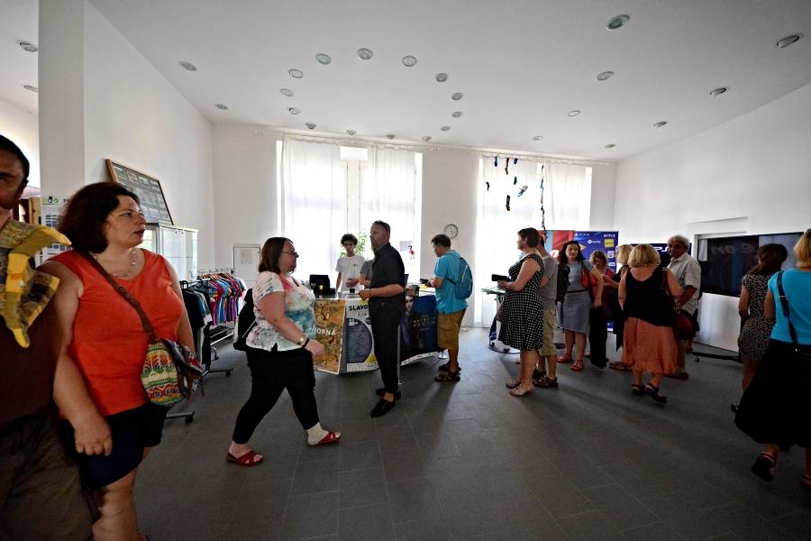 Slavonice fest bavil filmy i hudbou, hráli Tata Bojs, Michal Hrůza nebo Visací zámek