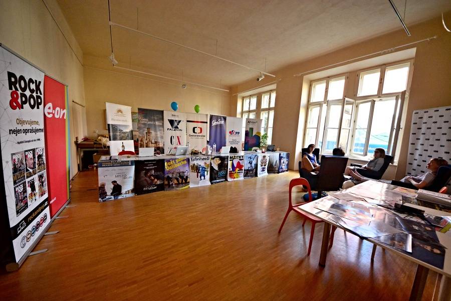 Slavonice fest bavil filmy i hudbou, hráli Tata Bojs, Michal Hrůza nebo Visací zámek