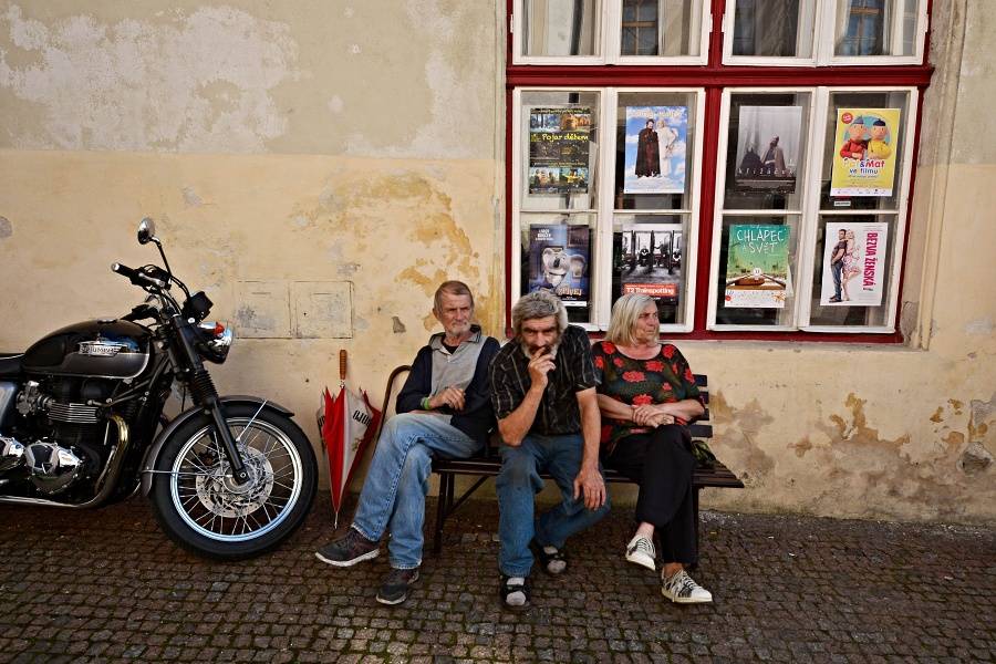 Slavonice fest bavil filmy i hudbou, hráli Tata Bojs, Michal Hrůza nebo Visací zámek