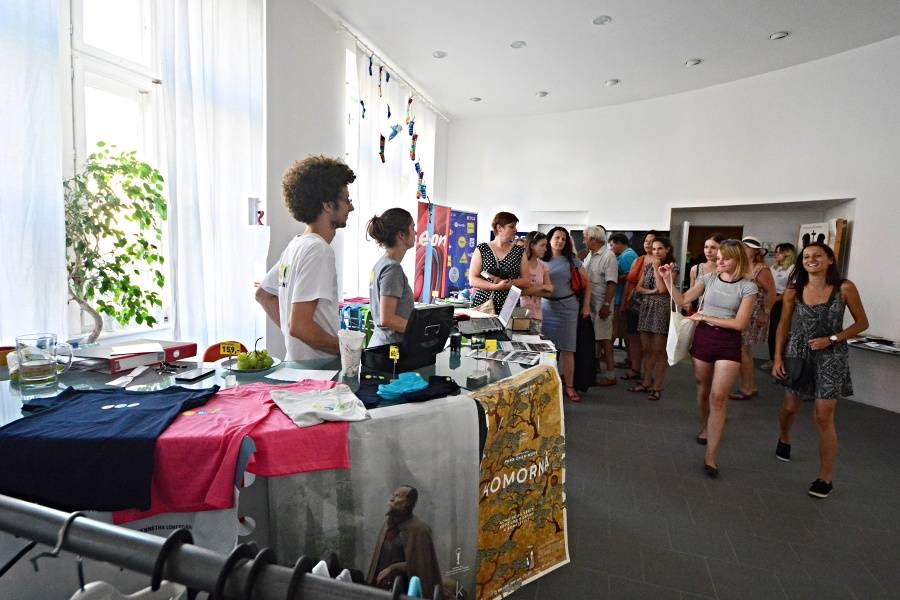 Slavonice fest bavil filmy i hudbou, hráli Tata Bojs, Michal Hrůza nebo Visací zámek