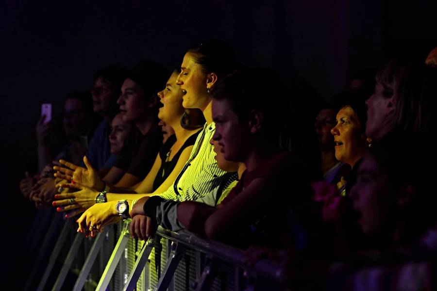 Slavonice fest bavil filmy i hudbou, hráli Tata Bojs, Michal Hrůza nebo Visací zámek