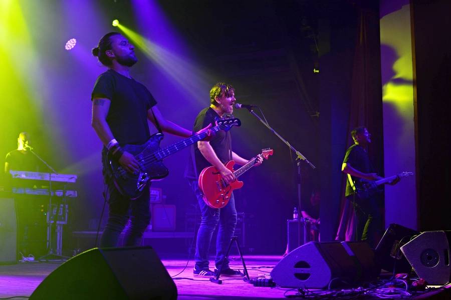 Slavonice fest bavil filmy i hudbou, hráli Tata Bojs, Michal Hrůza nebo Visací zámek