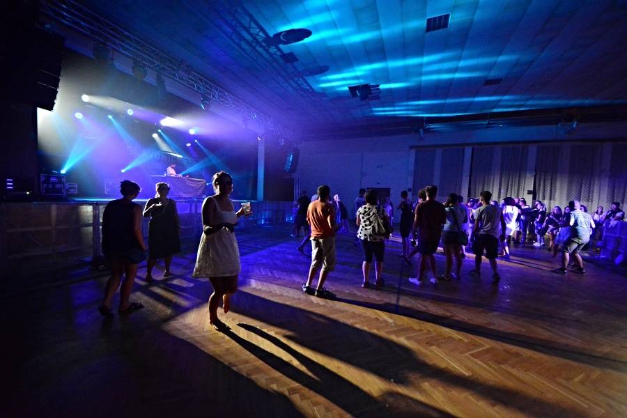 Slavonice fest bavil filmy i hudbou, hráli Tata Bojs, Michal Hrůza nebo Visací zámek