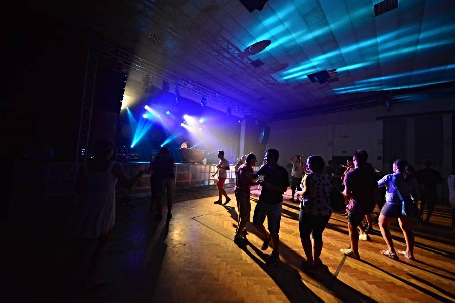 Slavonice fest bavil filmy i hudbou, hráli Tata Bojs, Michal Hrůza nebo Visací zámek