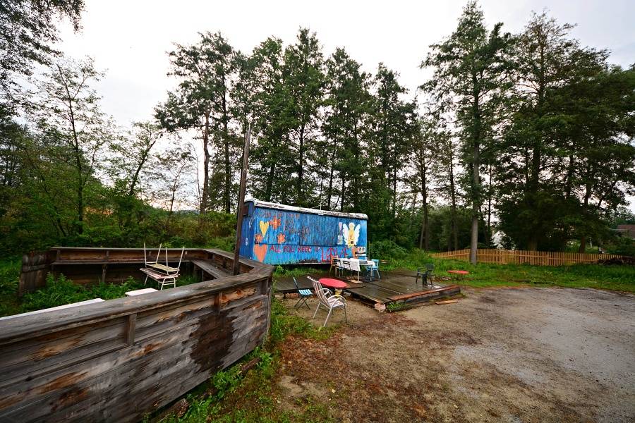 Slavonice fest bavil filmy i hudbou, hráli Tata Bojs, Michal Hrůza nebo Visací zámek