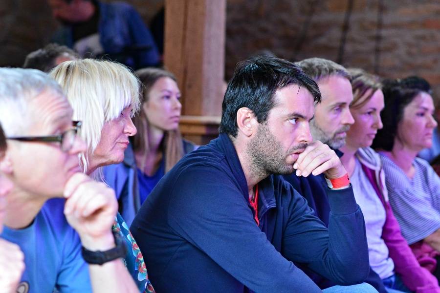 Slavonice fest bavil filmy i hudbou, hráli Tata Bojs, Michal Hrůza nebo Visací zámek