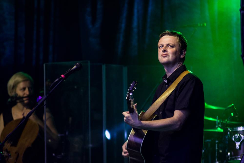 Aneta Langerová zpívala na Vyšehradě o srpnových kometách i o tom, jak se nad Prahou stmívá