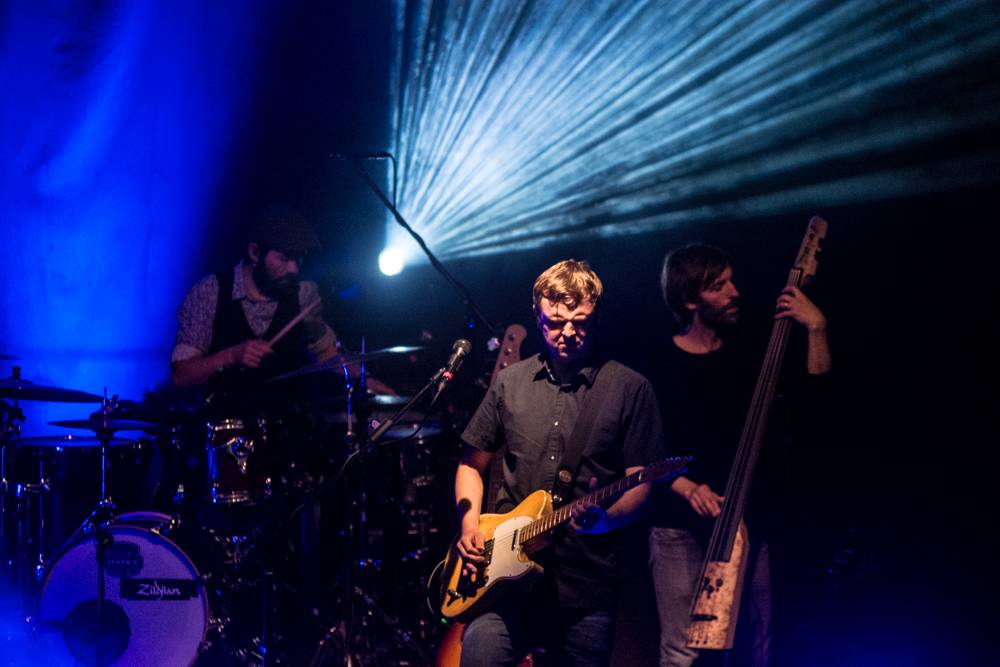 Aneta Langerová zpívala na Vyšehradě o srpnových kometách i o tom, jak se nad Prahou stmívá