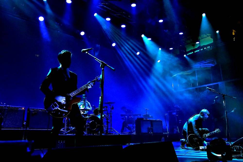 Interpol v Lucerně slavili patnáct let od vydání debutového alba Turn On The Bright Lights