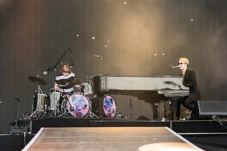 Druhý den Szigetu byl ve znamení indie a rapu, hvězdami programu byli Wiz Khalifa, Biffy Clyro či The Vaccines