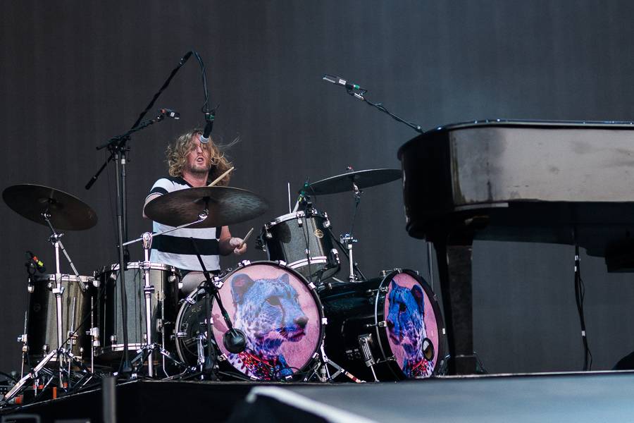 Druhý den Szigetu byl ve znamení indie a rapu, hvězdami programu byli Wiz Khalifa, Biffy Clyro či The Vaccines