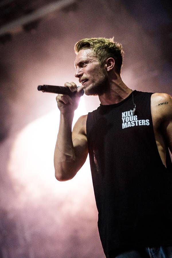 Druhý den Szigetu byl ve znamení indie a rapu, hvězdami programu byli Wiz Khalifa, Biffy Clyro či The Vaccines