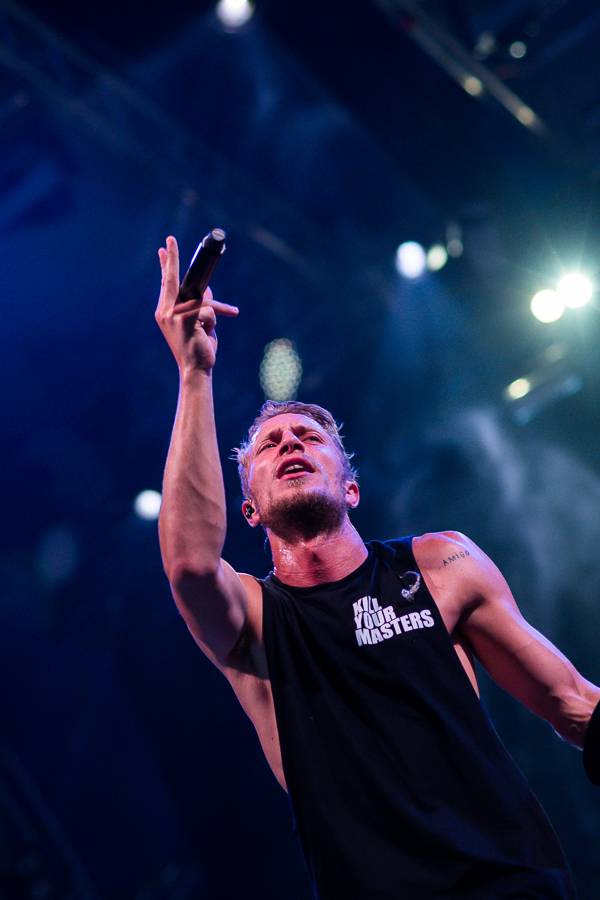 Druhý den Szigetu byl ve znamení indie a rapu, hvězdami programu byli Wiz Khalifa, Biffy Clyro či The Vaccines