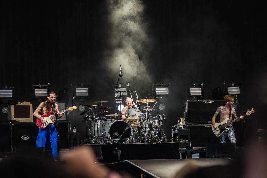 Druhý den Szigetu byl ve znamení indie a rapu, hvězdami programu byli Wiz Khalifa, Biffy Clyro či The Vaccines