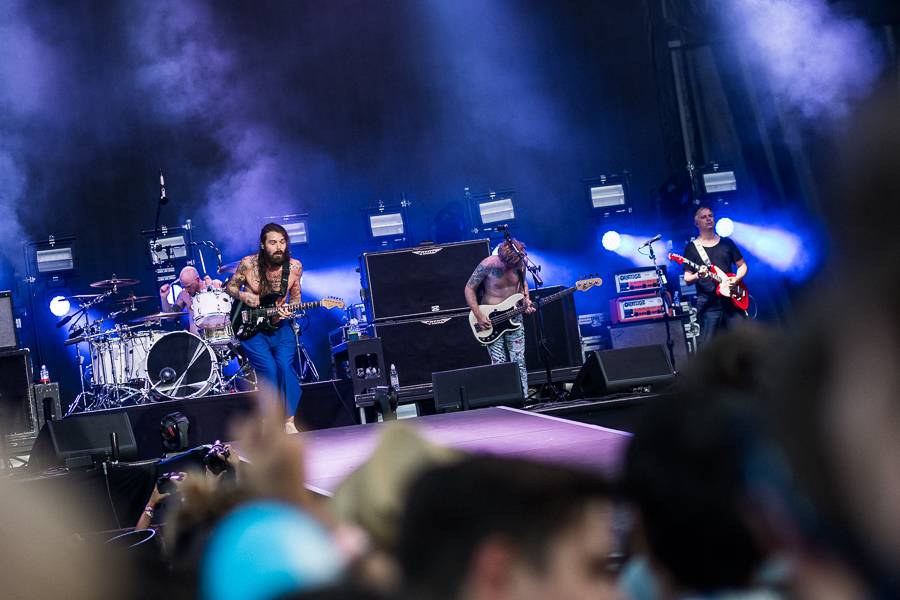 Druhý den Szigetu byl ve znamení indie a rapu, hvězdami programu byli Wiz Khalifa, Biffy Clyro či The Vaccines