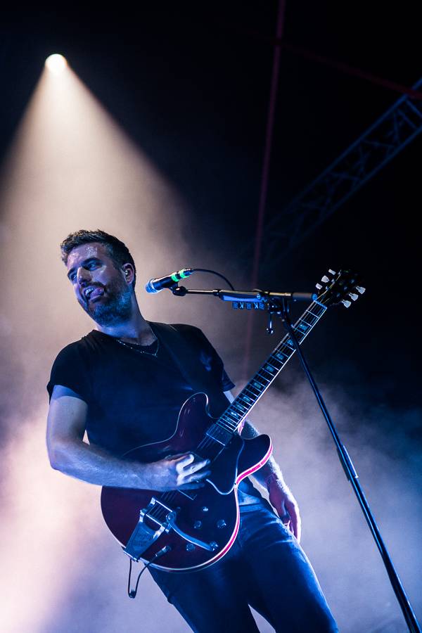 Druhý den Szigetu byl ve znamení indie a rapu, hvězdami programu byli Wiz Khalifa, Biffy Clyro či The Vaccines