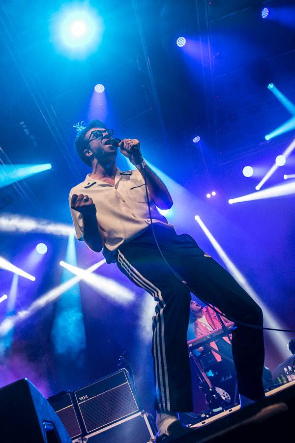 Druhý den Szigetu byl ve znamení indie a rapu, hvězdami programu byli Wiz Khalifa, Biffy Clyro či The Vaccines