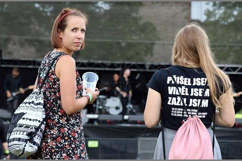 Hrady CZ se přesunuly na Moravu, na Veveří vystoupili Arakain s Lucií Bílou, Tomáš Klus i Anna K.