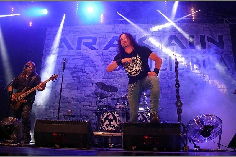 Hrady CZ se přesunuly na Moravu, na Veveří vystoupili Arakain s Lucií Bílou, Tomáš Klus i Anna K.