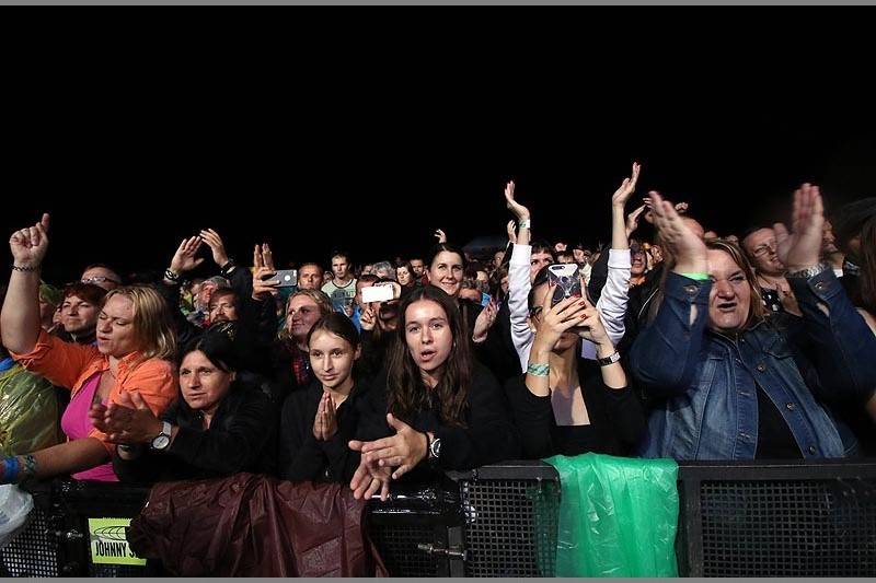 Hrady CZ se přesunuly na Moravu, na Veveří vystoupili Arakain s Lucií Bílou, Tomáš Klus i Anna K.