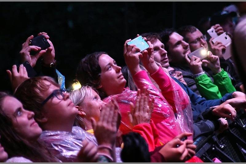 Hrady CZ se přesunuly na Moravu, na Veveří vystoupili Arakain s Lucií Bílou, Tomáš Klus i Anna K.