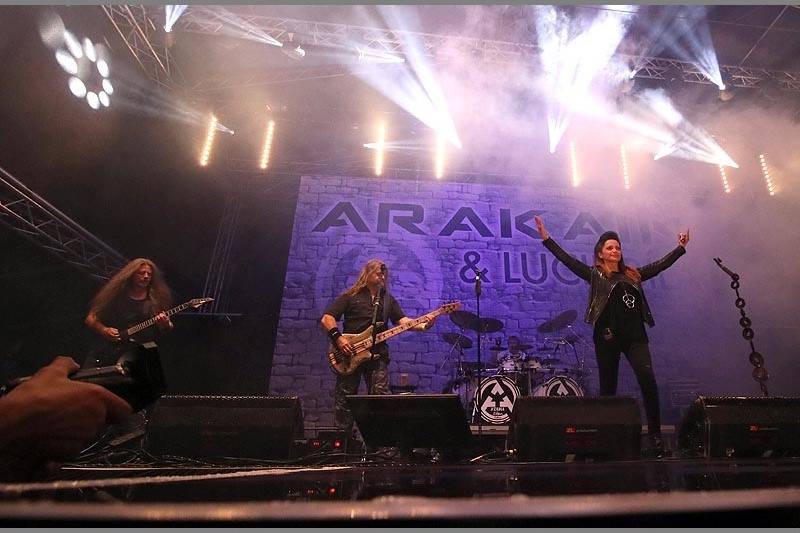 Hrady CZ se přesunuly na Moravu, na Veveří vystoupili Arakain s Lucií Bílou, Tomáš Klus i Anna K.