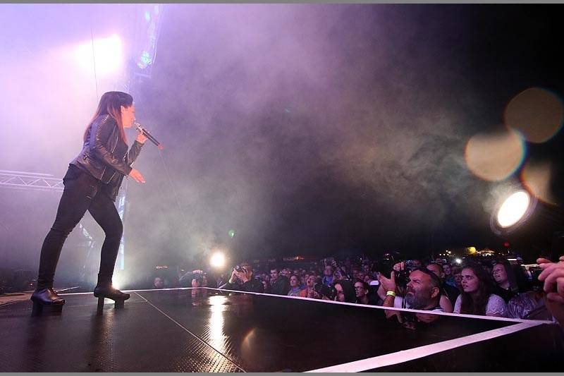 Hrady CZ se přesunuly na Moravu, na Veveří vystoupili Arakain s Lucií Bílou, Tomáš Klus i Anna K.