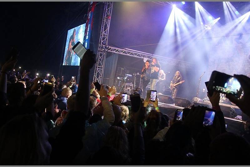 Hrady CZ se přesunuly na Moravu, na Veveří vystoupili Arakain s Lucií Bílou, Tomáš Klus i Anna K.