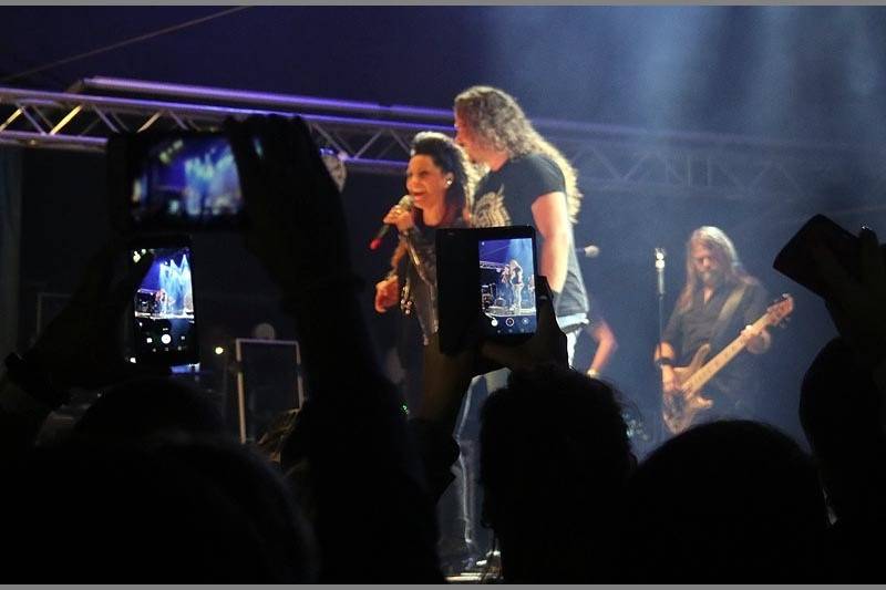 Hrady CZ se přesunuly na Moravu, na Veveří vystoupili Arakain s Lucií Bílou, Tomáš Klus i Anna K.