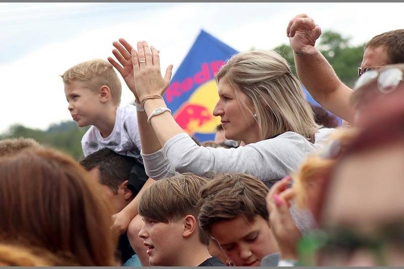 Hrady CZ se přesunuly na Moravu, na Veveří vystoupili Arakain s Lucií Bílou, Tomáš Klus i Anna K.