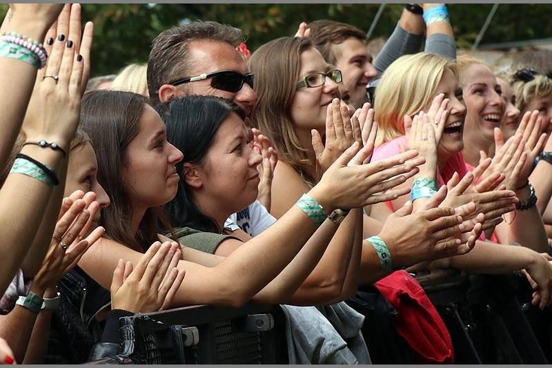 Hrady CZ se přesunuly na Moravu, na Veveří vystoupili Arakain s Lucií Bílou, Tomáš Klus i Anna K.
