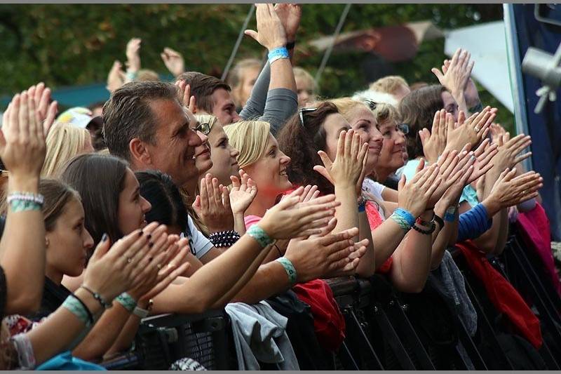 Hrady CZ se přesunuly na Moravu, na Veveří vystoupili Arakain s Lucií Bílou, Tomáš Klus i Anna K.
