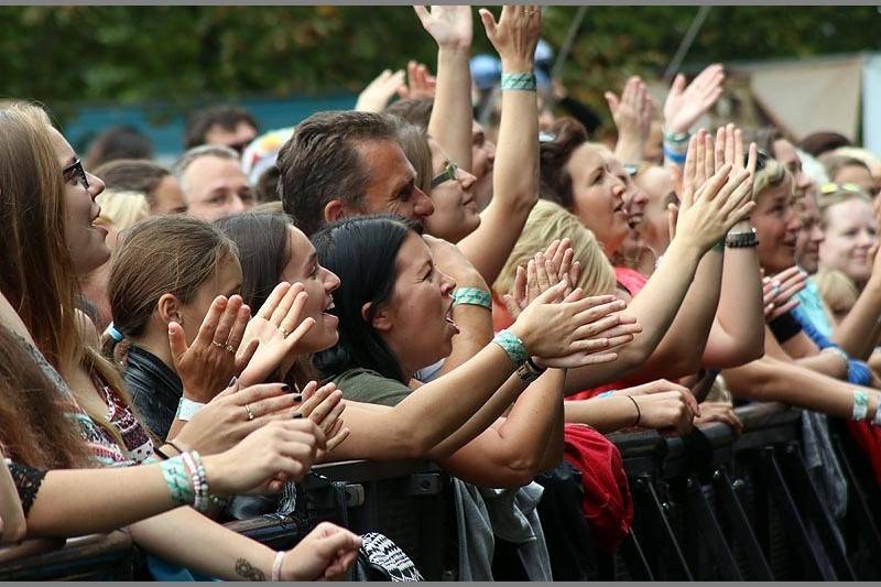 Hrady CZ se přesunuly na Moravu, na Veveří vystoupili Arakain s Lucií Bílou, Tomáš Klus i Anna K.
