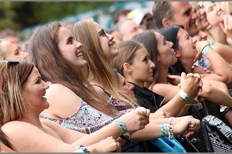 Hrady CZ se přesunuly na Moravu, na Veveří vystoupili Arakain s Lucií Bílou, Tomáš Klus i Anna K.
