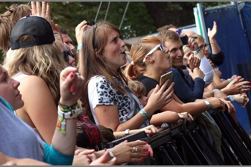 Hrady CZ se přesunuly na Moravu, na Veveří vystoupili Arakain s Lucií Bílou, Tomáš Klus i Anna K.