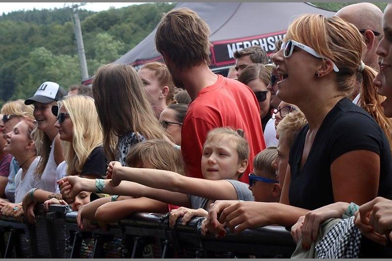 Hrady CZ se přesunuly na Moravu, na Veveří vystoupili Arakain s Lucií Bílou, Tomáš Klus i Anna K.