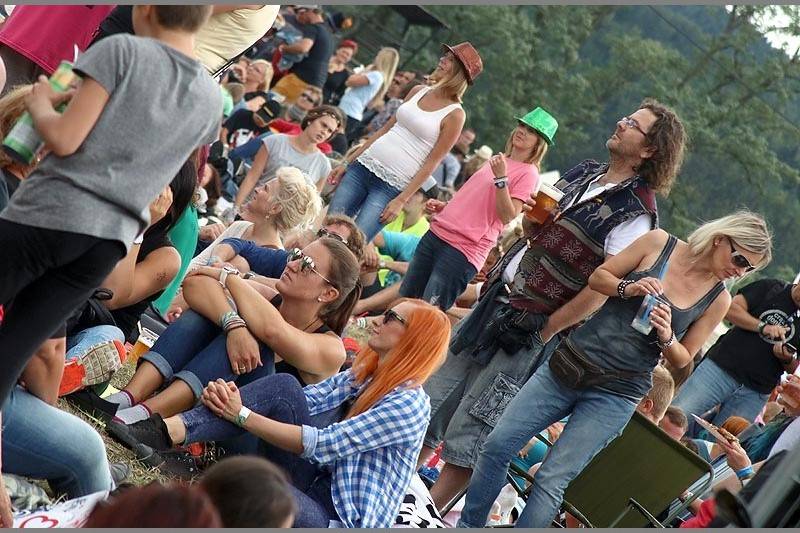 Hrady CZ se přesunuly na Moravu, na Veveří vystoupili Arakain s Lucií Bílou, Tomáš Klus i Anna K.