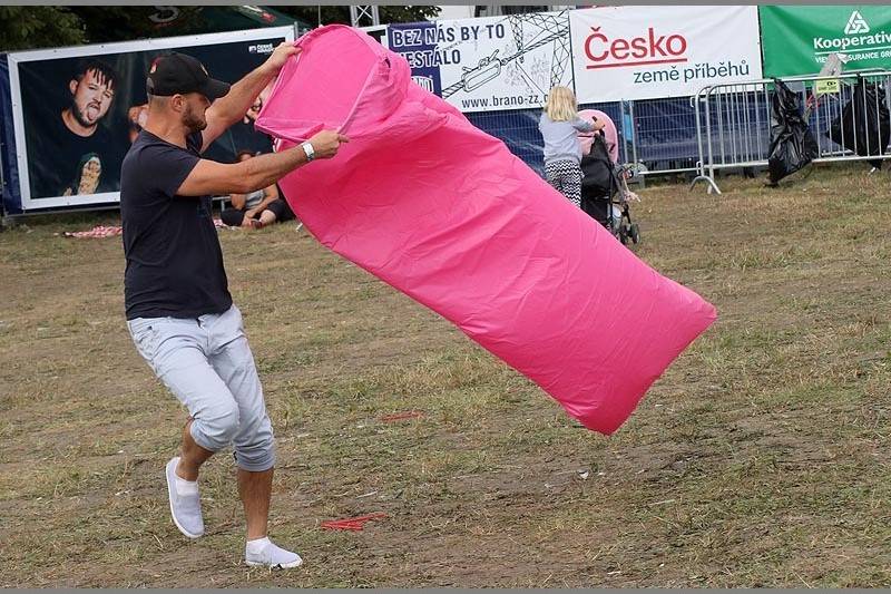 Hrady CZ se přesunuly na Moravu, na Veveří vystoupili Arakain s Lucií Bílou, Tomáš Klus i Anna K.