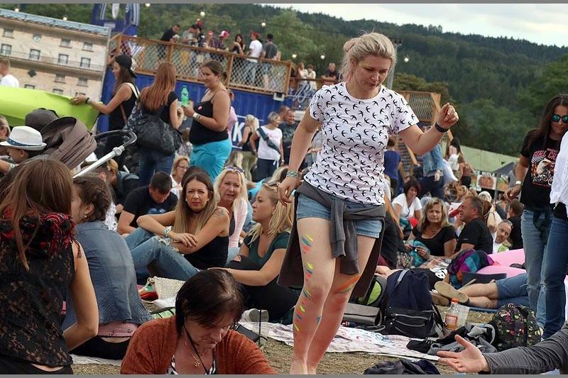 Hrady CZ se přesunuly na Moravu, na Veveří vystoupili Arakain s Lucií Bílou, Tomáš Klus i Anna K.