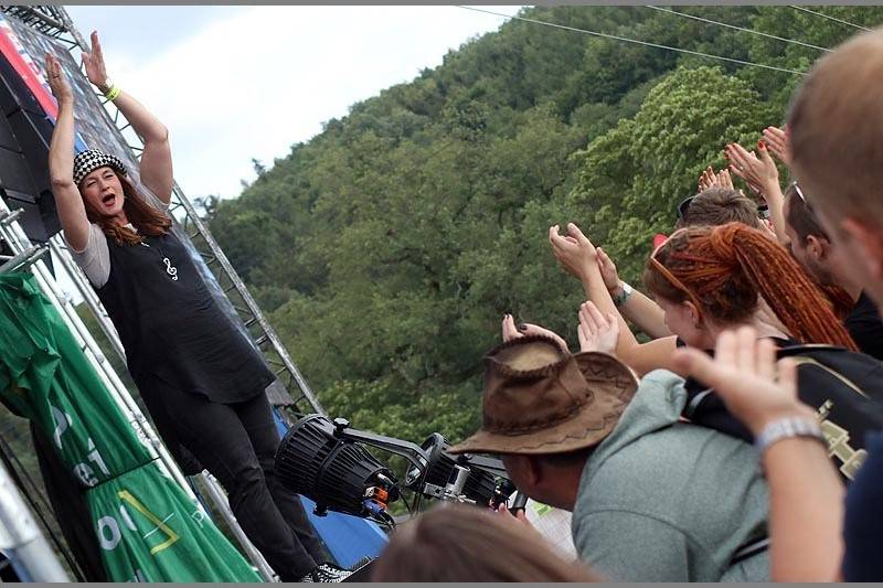 Hrady CZ se přesunuly na Moravu, na Veveří vystoupili Arakain s Lucií Bílou, Tomáš Klus i Anna K.
