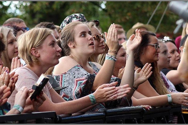Hrady CZ se přesunuly na Moravu, na Veveří vystoupili Arakain s Lucií Bílou, Tomáš Klus i Anna K.