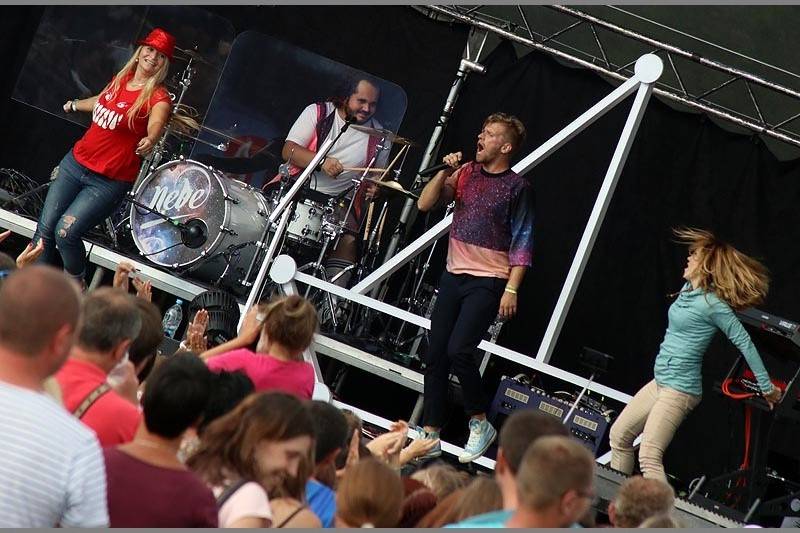 Hrady CZ se přesunuly na Moravu, na Veveří vystoupili Arakain s Lucií Bílou, Tomáš Klus i Anna K.