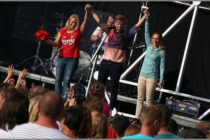 Hrady CZ se přesunuly na Moravu, na Veveří vystoupili Arakain s Lucií Bílou, Tomáš Klus i Anna K.